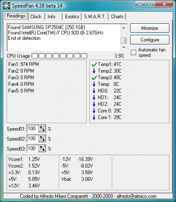 Updated speedfan